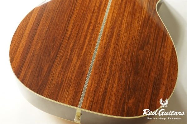 HO-555 Custom #Y36 - German Spruce/Madagascar Rosewood